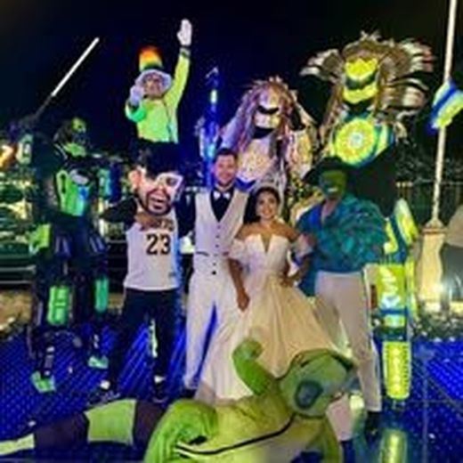 Ceremonia con vista al mar